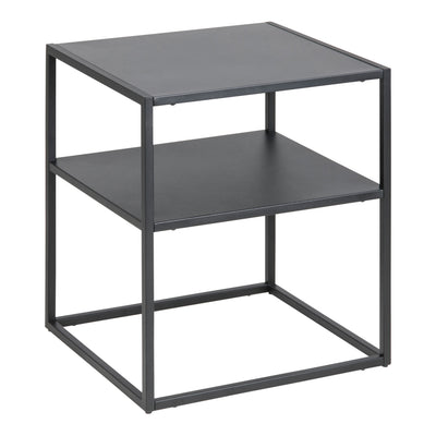 Newton Bedside Table in Black