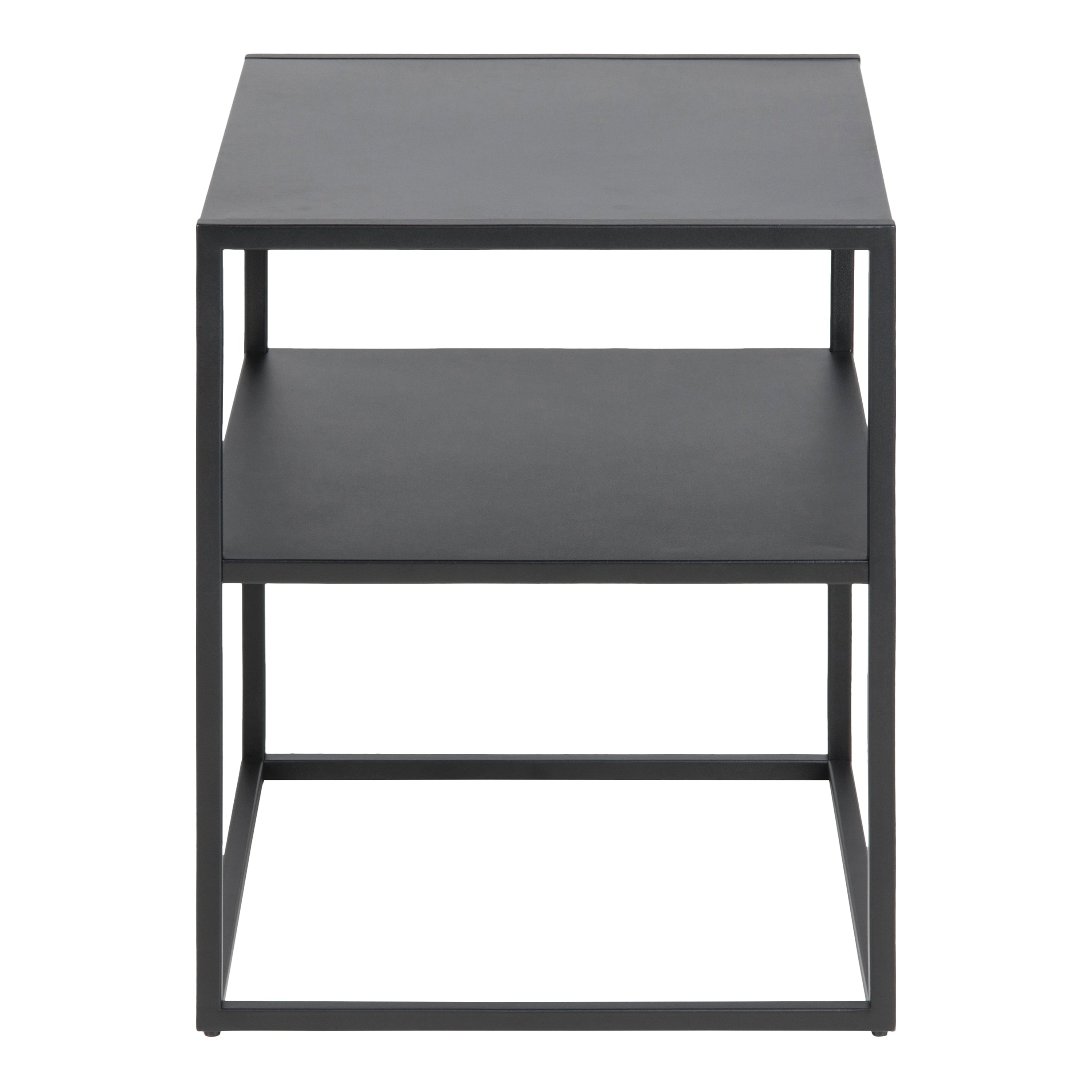 Newton Bedside Table in Black