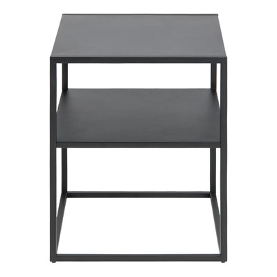 Newton Bedside Table in Black