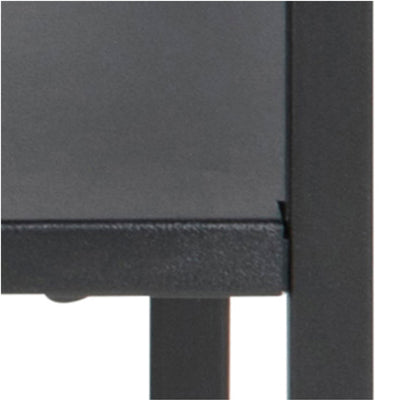Newton Bedside Table in Black
