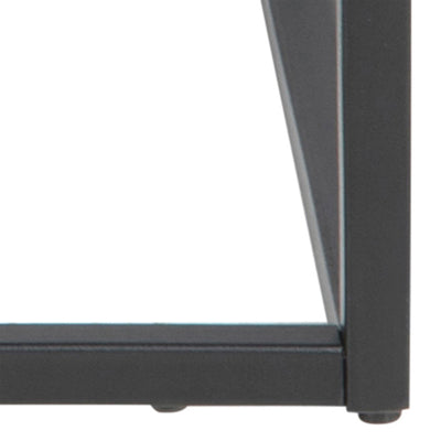 Newton Bedside Table in Black