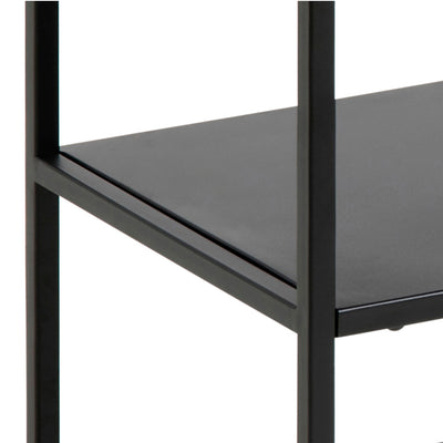 Newton Shoe Rack in Black