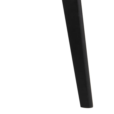 Roxby Round Dining Table in Black 140x76cm – FTG, view 12