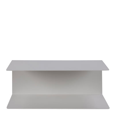Joliet Wall Shelf in White – FTG, view 2