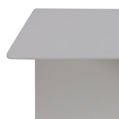 Joliet Wall Shelf in White – FTG, view 4