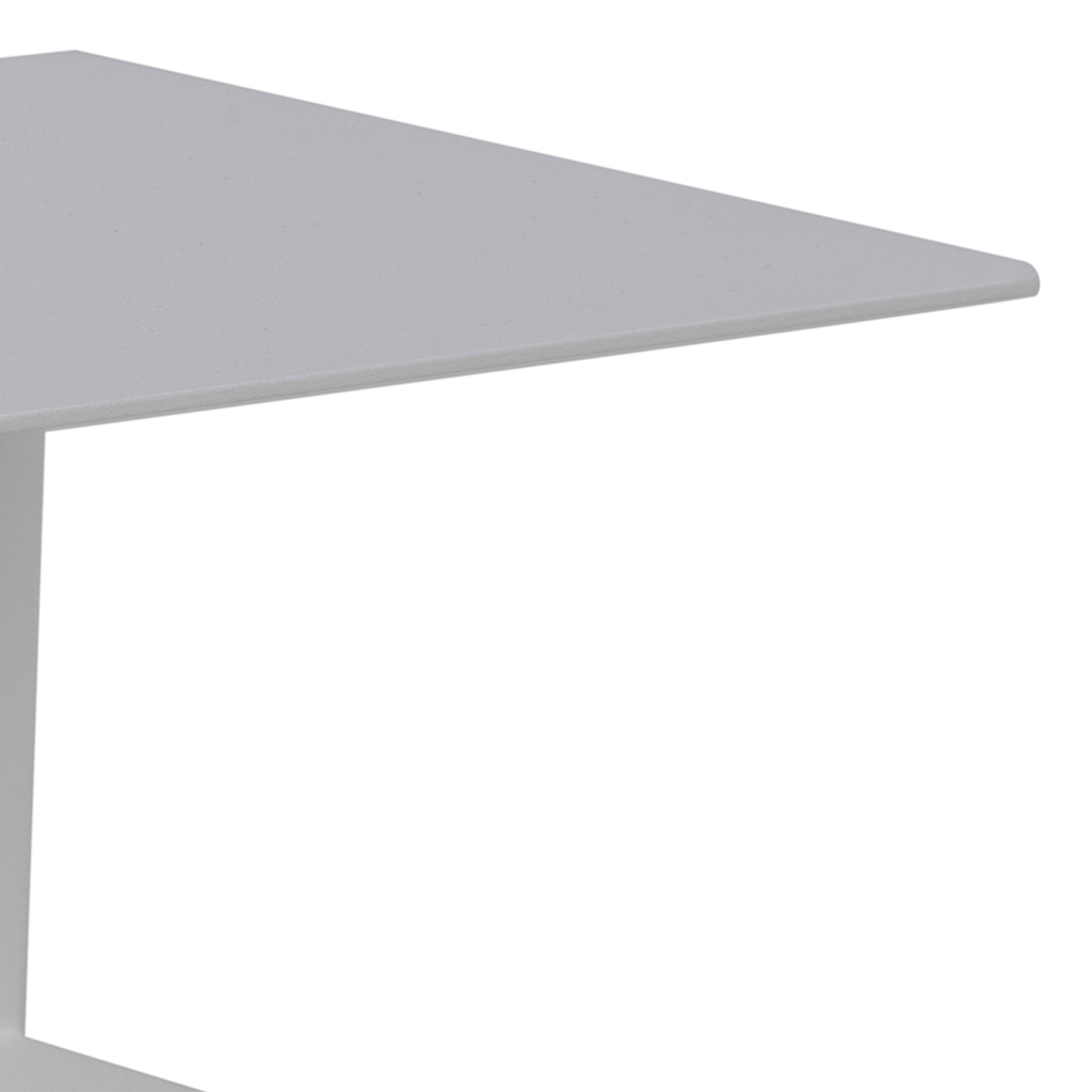 Joliet Wall Shelf in White – FTG, view 5