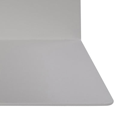 Joliet Wall Shelf in White – FTG, view 8