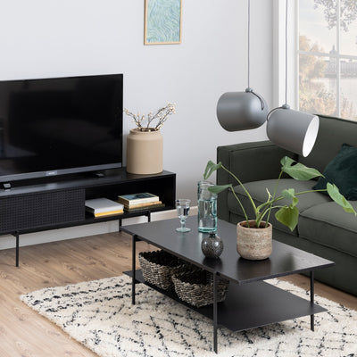 Angus Coffee Table in Black – FTG, view 3