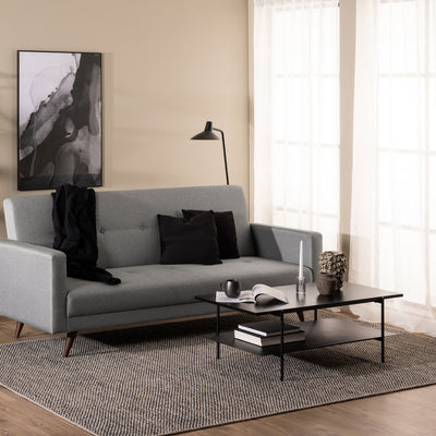 Angus Coffee Table in Black – FTG, view 4