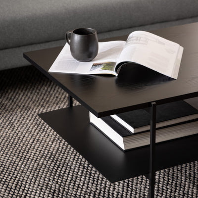 Angus Coffee Table in Black – FTG, view 6