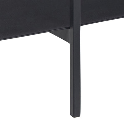 Angus Coffee Table in Black – FTG, view 9