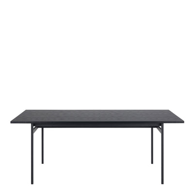 Angus Dining Table in Black – FTG, view 2