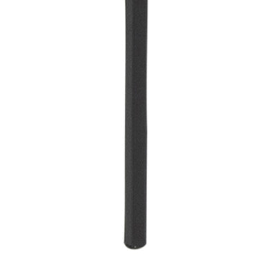 Angus Bookcase with 5 Shelves in Black – FTG, view 11