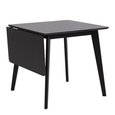Roxby Extending Dining Table 80-120cm in Black – FTG