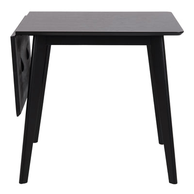 Roxby Extending Dining Table 80-120cm in Black – FTG, view 2