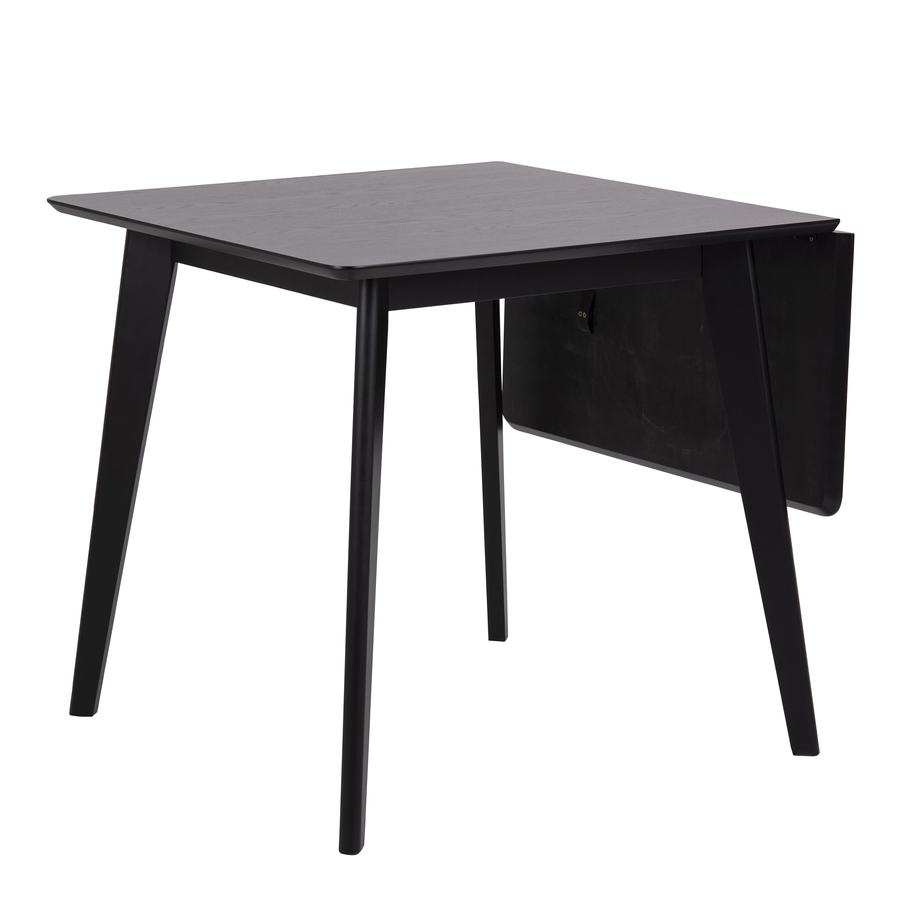 Roxby Extending Dining Table 80-120cm in Black – FTG, view 3