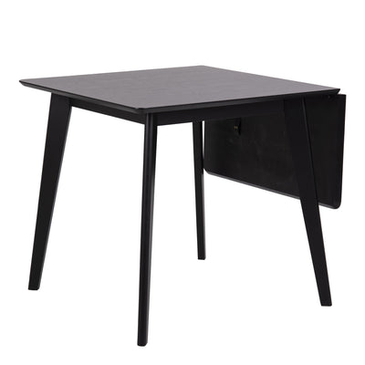 Roxby Extending Dining Table 80-120cm in Black – FTG, view 3