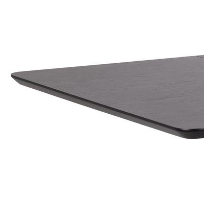 Roxby Extending Dining Table 80-120cm in Black – FTG, view 8