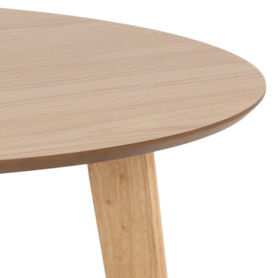 Roxby Round Dining Table in Oak 105x76cm – FTG, view 4