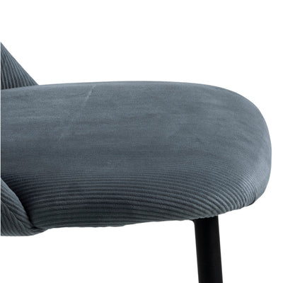Ines Dining Chair in Grey Set of 4 – FTG, view 7