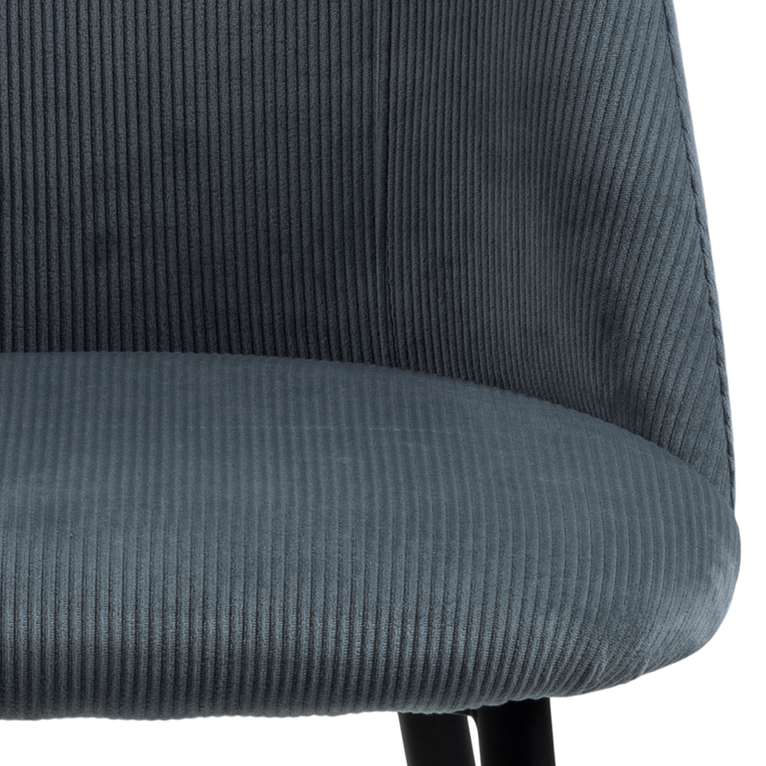 Ines Dining Chair in Grey Set of 4 – FTG, view 8