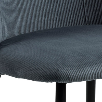 Ines Dining Chair in Grey Set of 4 – FTG, view 9