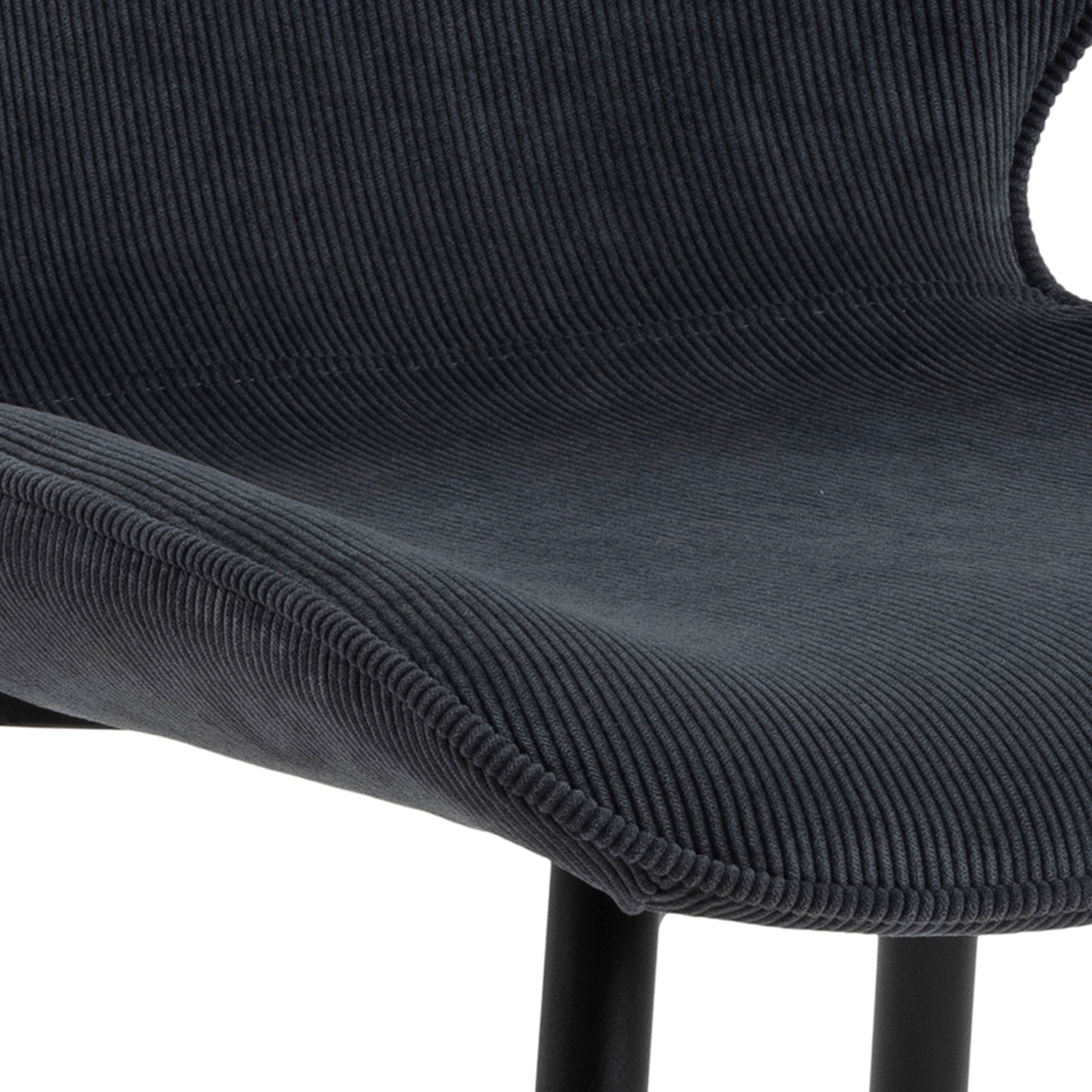 Femke Dining Chair in Anthracite Set of 4 – FTG, view 10