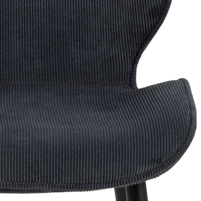 Femke Dining Chair in Anthracite Set of 4 – FTG, view 9