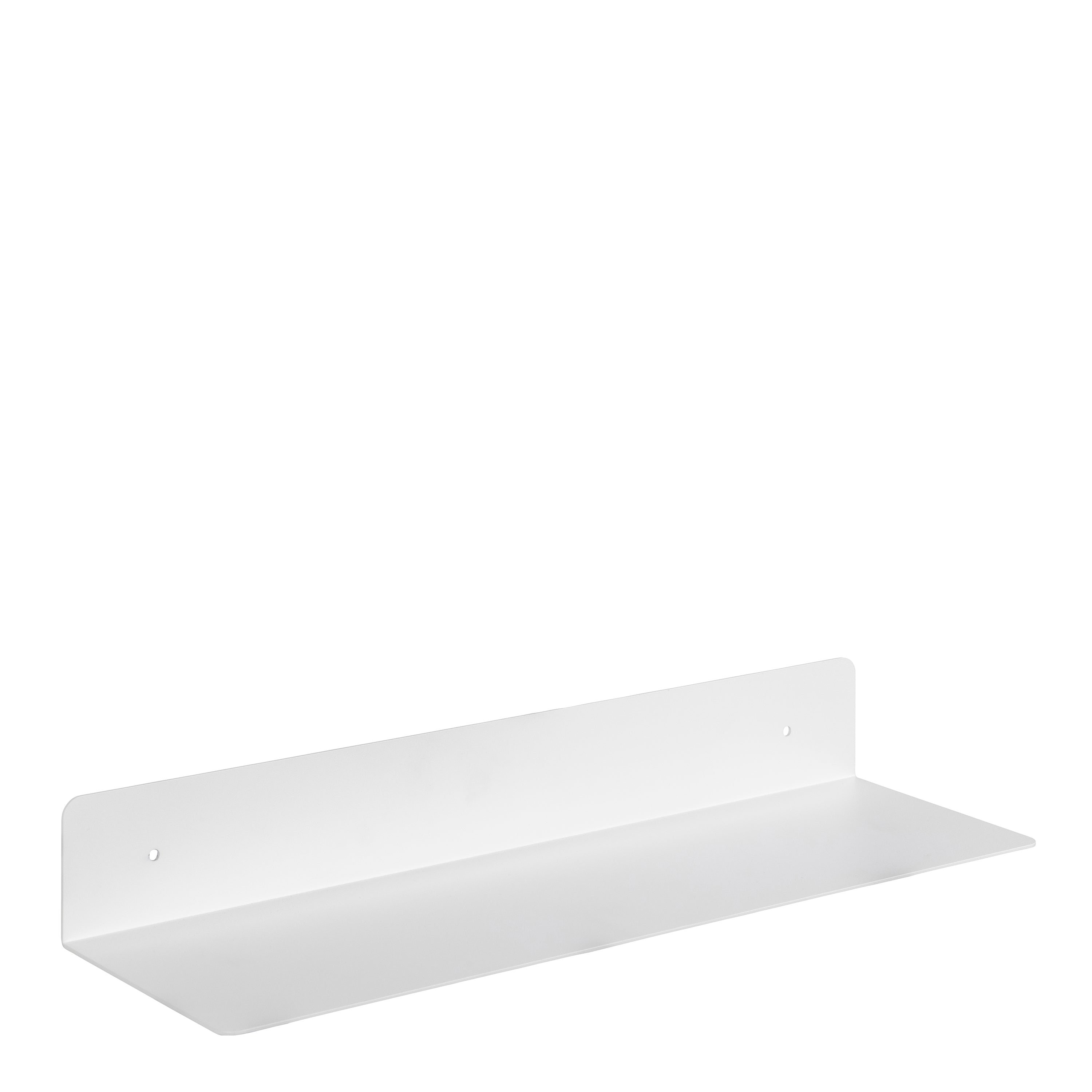 Joliet Rectangular Wall Shelf 50cm in White – FTG