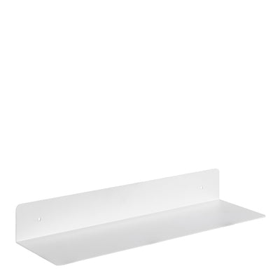 Joliet Rectangular Wall Shelf 50cm in White – FTG