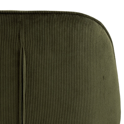 Femke Dining Chair in Olive Green Set of 4 – FTG, view 6
