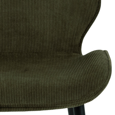 Femke Dining Chair in Olive Green Set of 4 – FTG, view 7