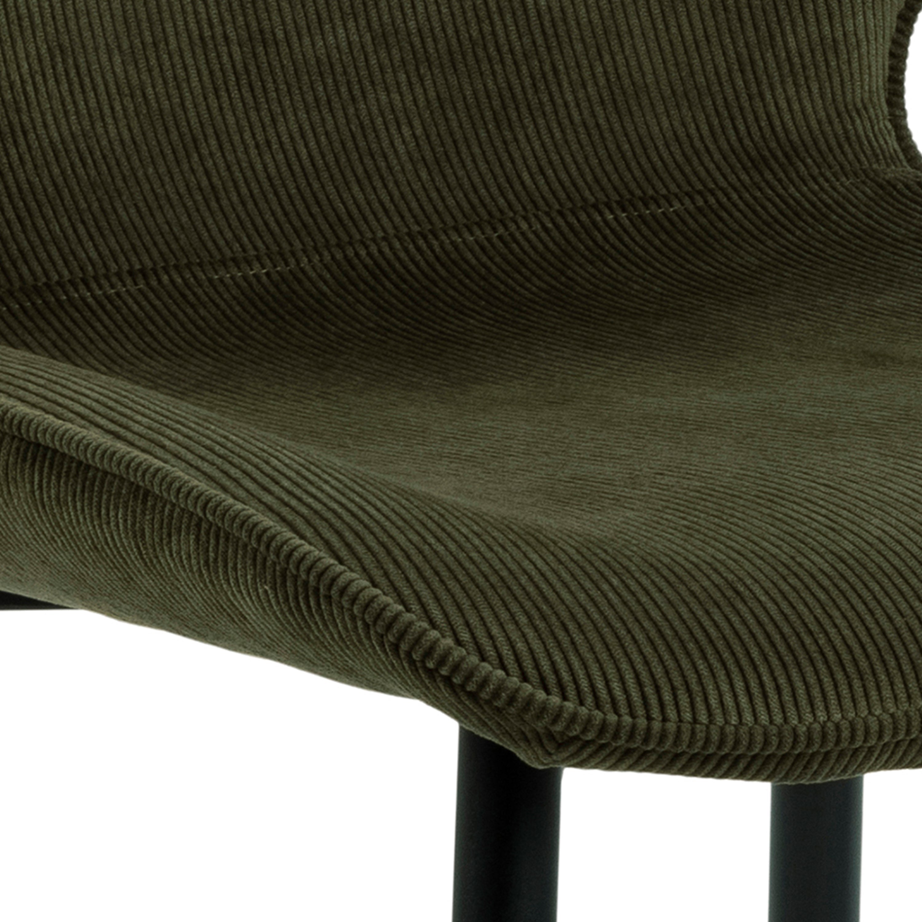 Femke Dining Chair in Olive Green Set of 4 – FTG, view 8