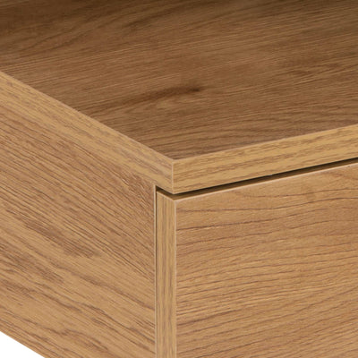 Ashlan Bedside Table with 1 Drawer in Oak – FTG, view 6