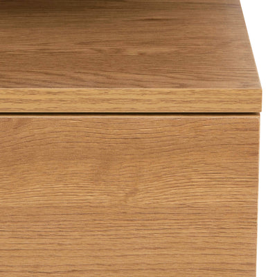 Ashlan Bedside Table with 1 Drawer in Oak – FTG, view 7