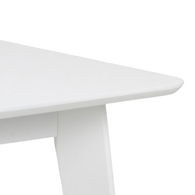 Roxby Square Dining Table in White – FTG, view 9