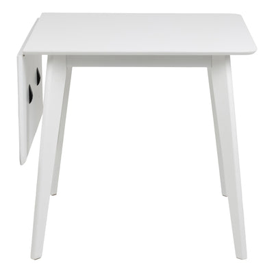 Roxby Square Dining Table in White – FTG, view 2