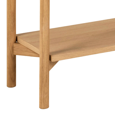 Braidwood Bookcase with 4 Shelves in Oak – FTG, view 10