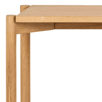 Braidwood Bookcase with 4 Shelves in Oak – FTG, view 8