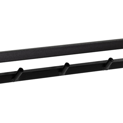 Seaford Coat Rack in Black And Oak – FTG, view 5