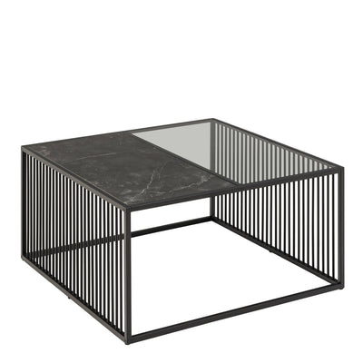 Strington Square Coffee Table in Black – FTG