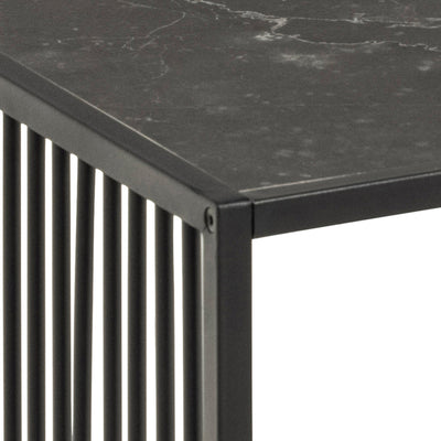 Strington Coffee Table in Black – FTG, view 10