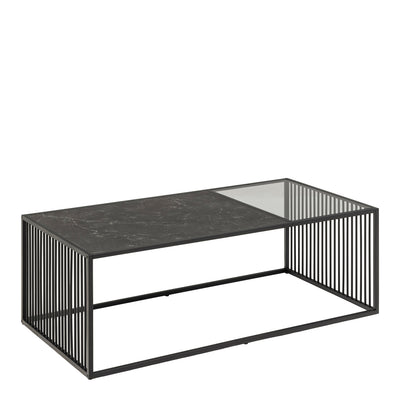 Strington Coffee Table in Black – FTG