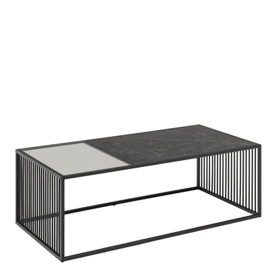 Strington Coffee Table in Black – FTG, view 3