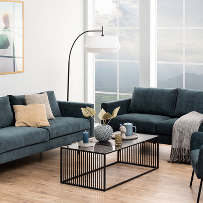 Strington Coffee Table in Black – FTG, view 5