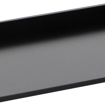 Wally Bookcase with 5 Shelves in Black – FTG, view 6