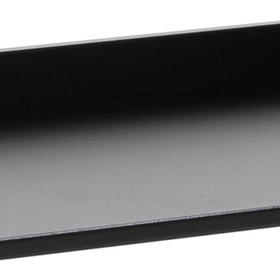 Wally Bookcase with 4 Shelves in Black – FTG, view 7