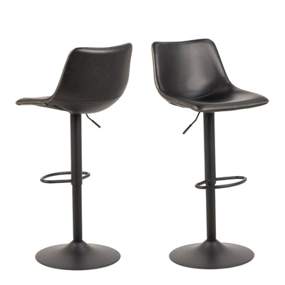 I_Oregon Bar Stool in Black, One Supplied – FTG