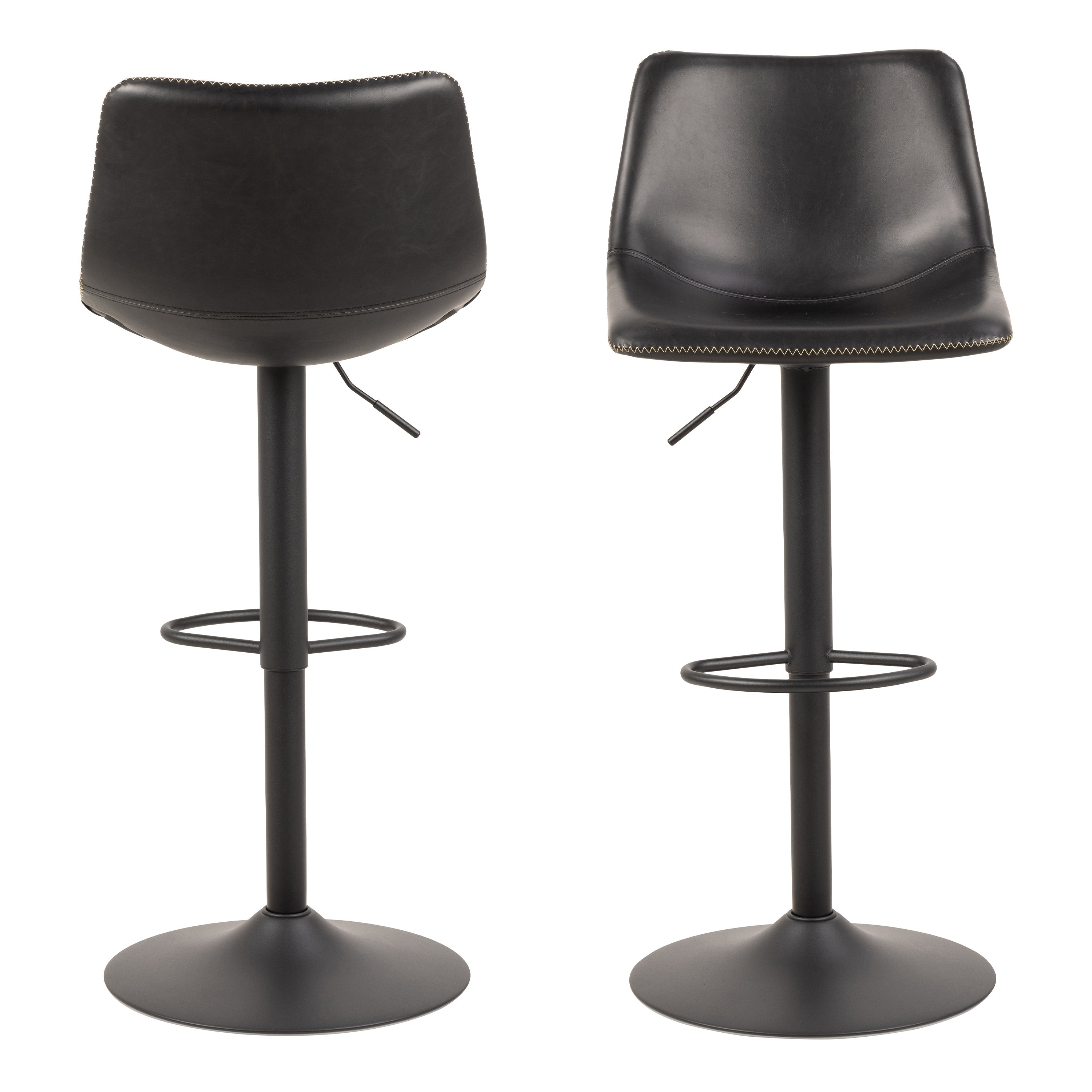 I_Oregon Bar Stool in Black, One Supplied – FTG, view 2