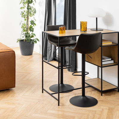 I_Oregon Bar Stool in Black, One Supplied – FTG, view 5